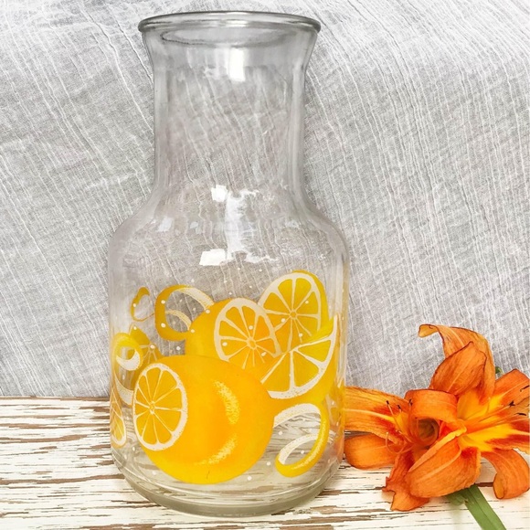 Vintage Lemonade Jug/ Pitcher - Picture 4 of 7